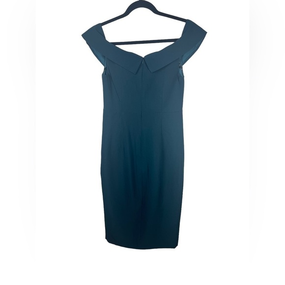 NWT BARDOT Bella Off The Shoulder Dress - Picture 5 of 8